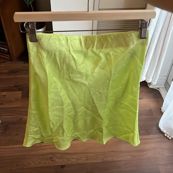 Mini Slip Neon Yellow - Picture 10 of 10